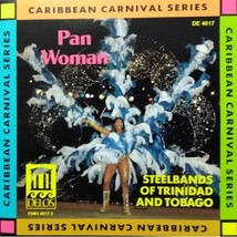 Pan Woman Steelbands of Trinidad and Tobago CD - £3.95 GBP