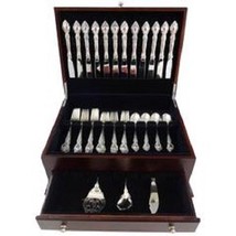 Belvedere by Lunt Sterling Silver Flatware Set For 12 Service 51 Pieces - £2,453.22 GBP