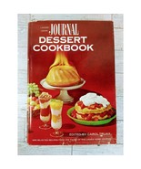 Ladies Home Journal Dessert Cookbook Vtg 1964 1st Edition Cookies Pies C... - $29.69