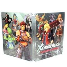 New Official Xenoblade Definitive Edition SONY PS4 PS5 SteelBook Case No... - $27.83