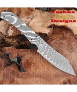 Chef Knife Blank Blade San Mai Steel DIY Hunting Knife Kitchen Outdoor T... - $342.58 MXN