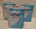 Lever 2000 Perfectly Fresh Original Bar Soap Boxed 4oz Sealed Lot of 3 - £15.65 GBP