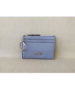 Coach Mini Skinny ID zip Card Case in cross grain leather GLOBAL SHIPPIN... - $1,380.78 MXN