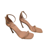 LANVIN Beige Strappy 95mm Swing Sandals - Size 37 - $239.99