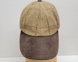 P J Powell Tweed Baseball Cap Hat Adjustable - £23.38 GBP