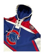 MLB &#39;47 Brand Chicago Cubs Lacer Pullover Hoodie Sweatshirt Size Small - $81.62 CAD