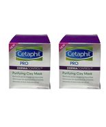 (2) Cetaphil Pro Derma Control Purifying Clay Mask Face 3oz Fragrance Free - $58.99