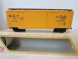 IHC M-K-T #90186 40&#39; DOUBLE DOOR BOXCAR &quot;THE KATY&quot; WITH BOX  L243 - $4.59