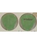 WEEZER - VINTAGE OLD BRIAN BELL TOUR CONCERT GREEN GUITAR PICK - $10.00