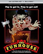 The Funhouse (Collector&#39;s Edition) New 4K UHD Blu-ray 4K Mastering, Collecto - £40.11 GBP
