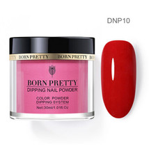 Born Pretty Dipping Powder - Durable - Large Jar 30g - Red Shade - *PURE... - £6.27 GBP