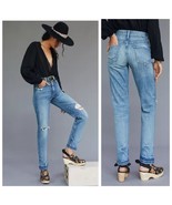 Anthropologie Pilcro The Selvedge Vintage Straight Denim Jeans Size 28 P... - $746.99 MXN