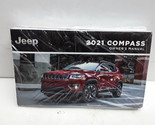 2021 Jeep Compass Owners Manual - £58.37 GBP