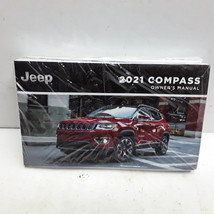 2021 Jeep Compass Owners Manual - £57.60 GBP