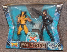 2000 Marvel X-MEN Wolverine 2 Pack Figure Set New In The Box - £31.59 GBP