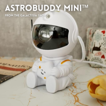 AstroBuddy Mini LED Room Projector Night Light Astronaut Galaxy Space Decor Gift - £29.25 GBP