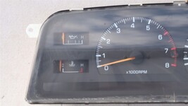89-91 Toyota Pickup 4runner 3.0 V6 MT Speedo Gauge Instrument Cluster W/Tach  image 3