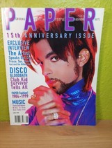 PRINCE - PAPER Magazine June 1999 15th Anniversary Cover - £137.34 GBP