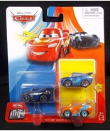 Disney Pixar CARS Mini Racers 3 pack Next Gen Racers Series #1 NEW - £8.25 GBP