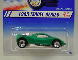  Hot Wheels 1995 Model Series 1 Speed Blaster Car 13609 343 5SP New - $3.76