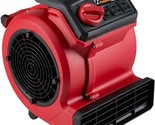 Portable Air Mover Floor and Carpet Dryer AM201 1101 550 For Drying and ... - $90.08