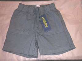 BNWTS Gymboree Baby Boy Shorts 18 - 24 MONTHS BLUE Retail Store* - $8.90