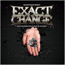 Exact Change by Gregory Wilson (DVD and Gimmick) - Trick - £59.09 GBP