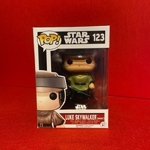 Star Wars Funko POP #123 Luke Skywalker (Endor)  - $12.20