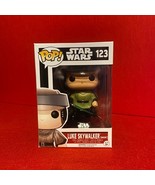 Star Wars Funko POP #123 Luke Skywalker (Endor)  - £9.16 GBP