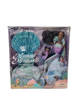 2000 Magical Mermaid Barbie &amp; Krissy African American Doll Vintage New - £134.49 GBP