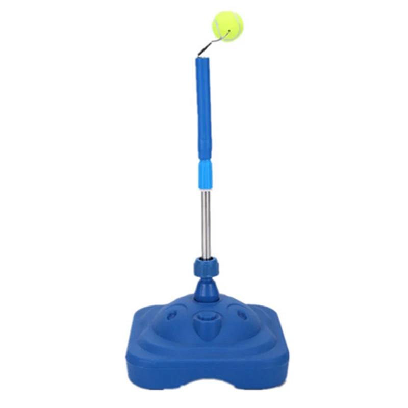 Adjustable Height Tennis Secure Swing Practice Equipment Trainer Adults Children - £152.45 GBP