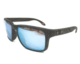 Oakley Sunglasses Holbrook OO9102-J955 Woodgrain with Prizm Deep Water P... - £122.22 GBP