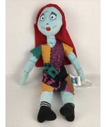 Disney Nightmare Before Christmas 21&quot; Sally Plush Stuffed Animal Doll Ti... - £46.68 GBP