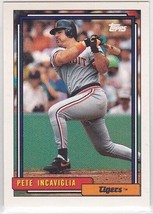 M) 1992 Topps Baseball Trading Card - Pete Incaviglia #679 - $1.97