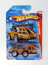 Hot Wheels Flame Stopper #176/240 Race World Movie 04/04 Orange DieCast ... - $4.94