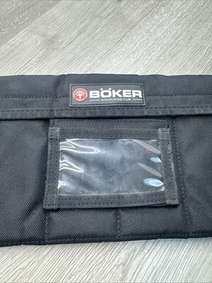 Boker Pocket Knife Carrying Storage Case 12 Pouches Felt Lined JD Item image 3