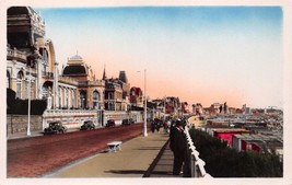 Le Havre France~Boulevard ALBERT-1er Et Le C ASIN~Cigogne Photo Postcard - £8.90 GBP