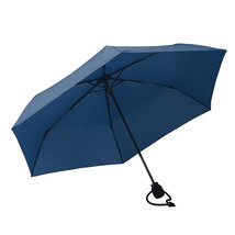 EuroSCHIRM Light Trek Ultra Umbrella (Navy Blue) Trekking Hiking Lightweight - £38.86 GBP