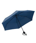 EuroSCHIRM Light Trek Ultra Umbrella (Navy Blue) Trekking Hiking Lightwe... - £38.80 GBP