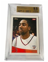 James Harden Rookie RC 2009-10 Topps #319 Nets insert BGS 9.5 TRUE GEM MINT sp - $1,485.00