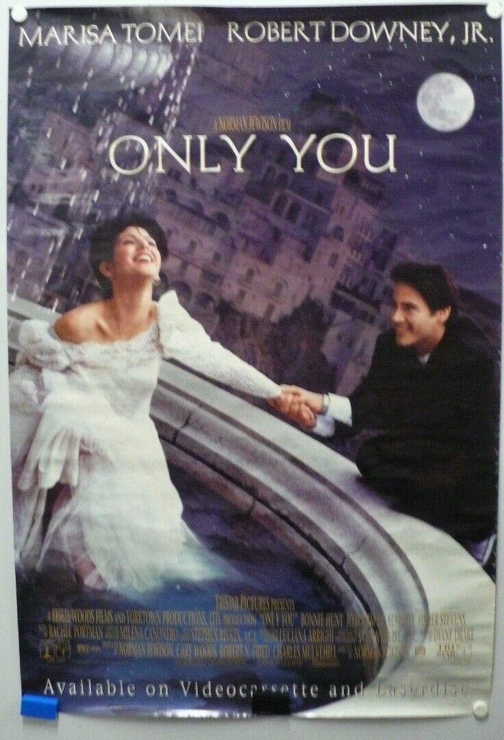 Primary image for ONLY YOU 1994 Marisa Tomei, Robert Downey, Jr., Bonnie Hunt, Fisher Stevens