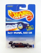 Hot Wheels No Fear Race Car #244 Black Die-Cast Car w/Tampos 1991 - $4.94