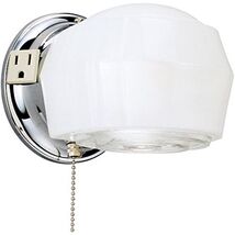 Westinghouse #66402 5 1/4" width Wall Bracket/outlet - $33.01