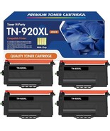 Premium Compatabile Brother TN920XL  Toner  HL L6415DW  HL L6210DW  4 pack - $2,294.50 MXN