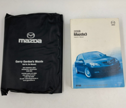 2008 Mazda 3 Owners Manual Handbook OEM B02B42055 - $35.99