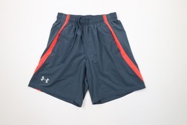 Under Armour Mens Small Fitted HeatGear Lined Running Jogging Gym Shorts... - $34.60