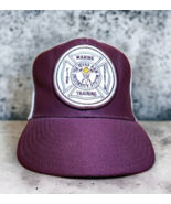 Texas A&amp;M University Marine Training Snapback Trucker Hat Cap Reynolds USA - £15.50 GBP