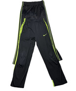 2 Boys Nike Black Dri-Fit Tek Gear Athletic Sweatpants Size Youth Medium - $185.84 MXN