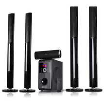 beFree Sound 5.1 Channel Bluetooth Surround Sound Speaker System - £226.16 GBP