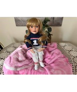 Vintage 1998 Baseball Girl Doll - £23.53 GBP